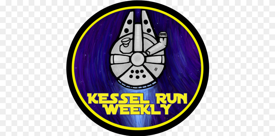 Star Wars Jedi Fallen Order Review Kessel Run Weekly Bullhorn Circle, Logo, Emblem, Symbol, Disk Free Transparent Png