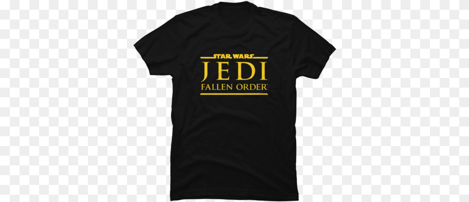 Star Wars Jedi Fallen Order T Star Wars, Clothing, T-shirt Free Png