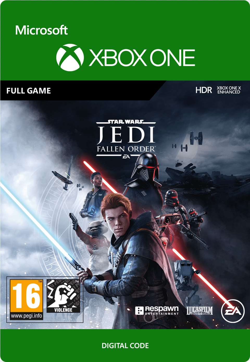 Star Wars Jedi Fallen Order Xbox One Star Wars Jedi Fallen Order, Advertisement, Poster, Adult, Person Free Png Download