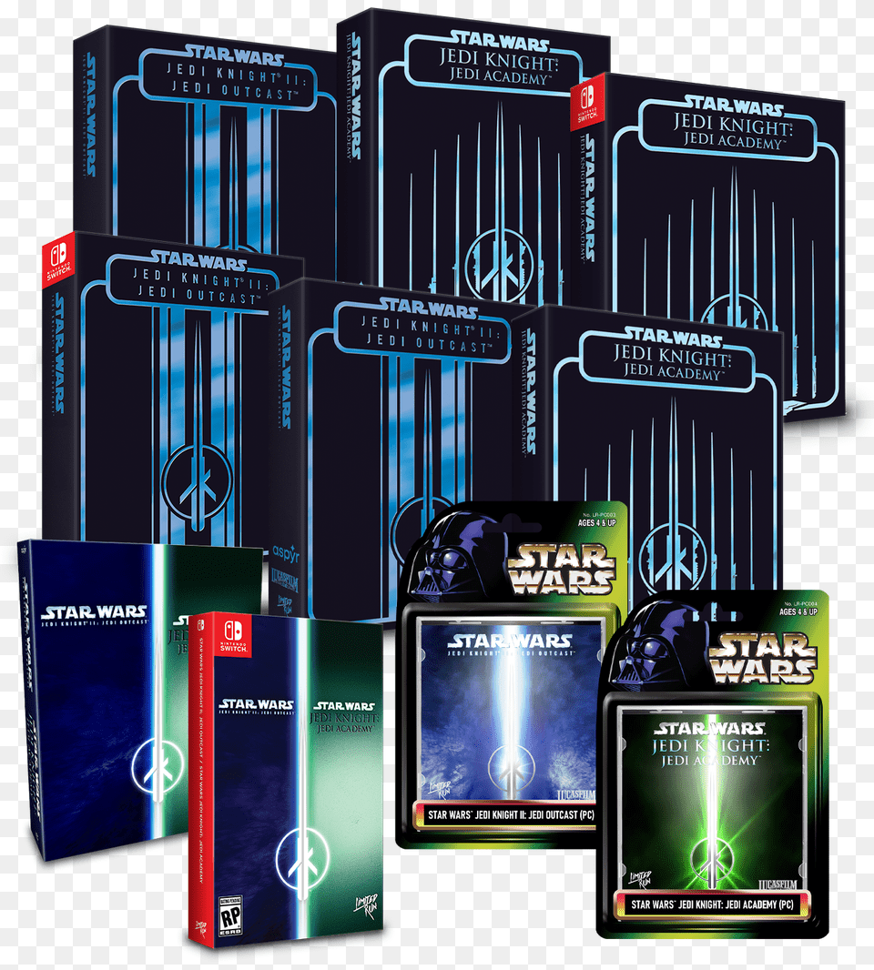 Star Wars Jedi Knight Mega Bundle Star Wars, Advertisement, Poster, Book, Publication Png