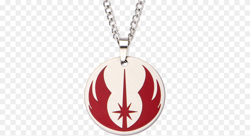 Star Wars Jedi Logo, Accessories, Jewelry, Necklace, Pendant Free Png