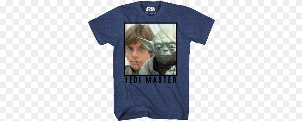 Star Wars Jedi Master Tee Urban Meyer Knows T Shirt, Clothing, T-shirt, Person, Baby Png Image