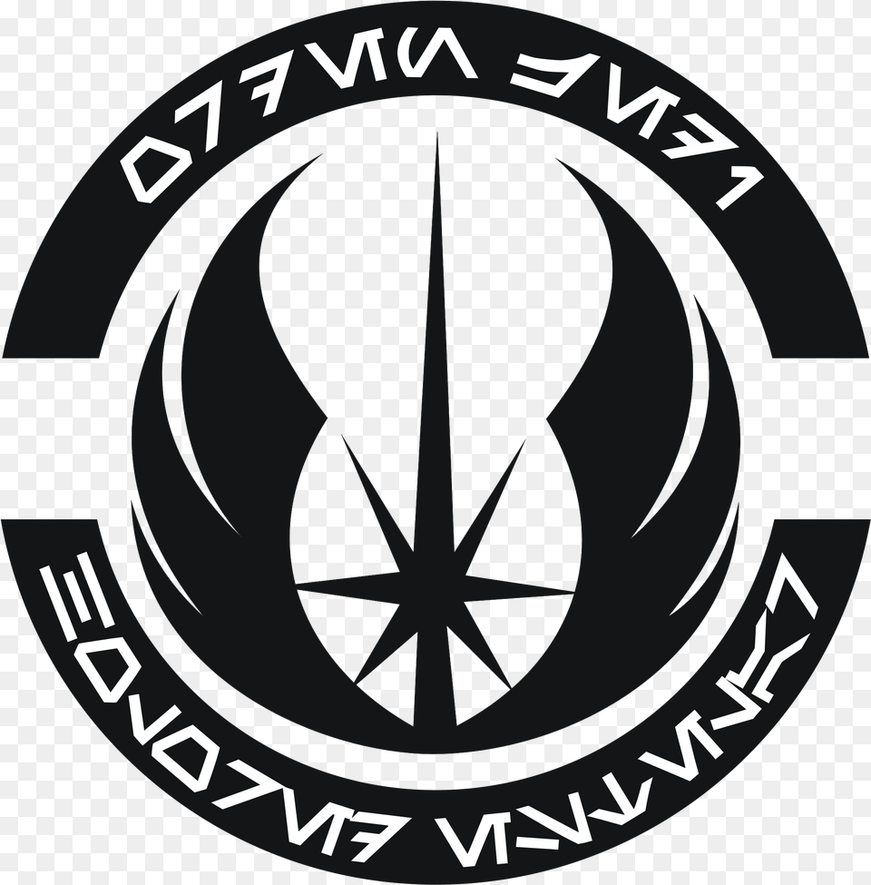 Star Wars Jedi Orden, Emblem, Symbol, Logo, Disk Free Png Download