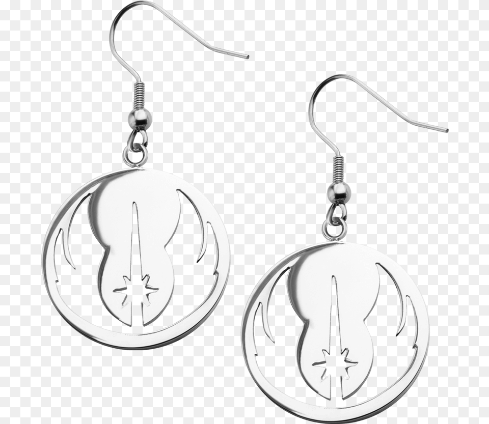 Star Wars Jedi Order Dangle Earrings Star Wars Jedi, Accessories, Earring, Jewelry Png Image