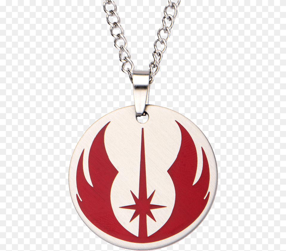 Star Wars Jedi Order Symbol, Accessories, Jewelry, Necklace, Pendant Free Png Download