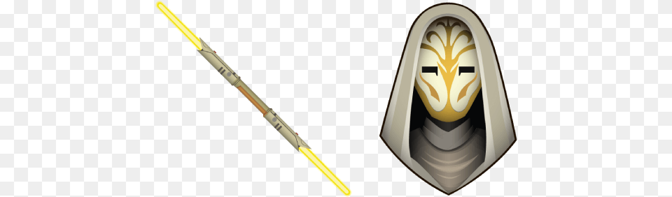 Star Wars Jedi Temple Guard Lightsaber Shield, Rocket, Weapon Free Png Download