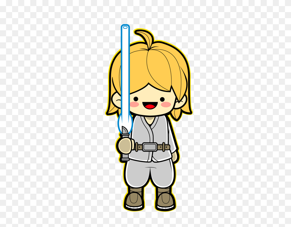 Star Wars Kawaii Saga Printables Star Wars Stars, Baby, Person, Light, People Free Transparent Png