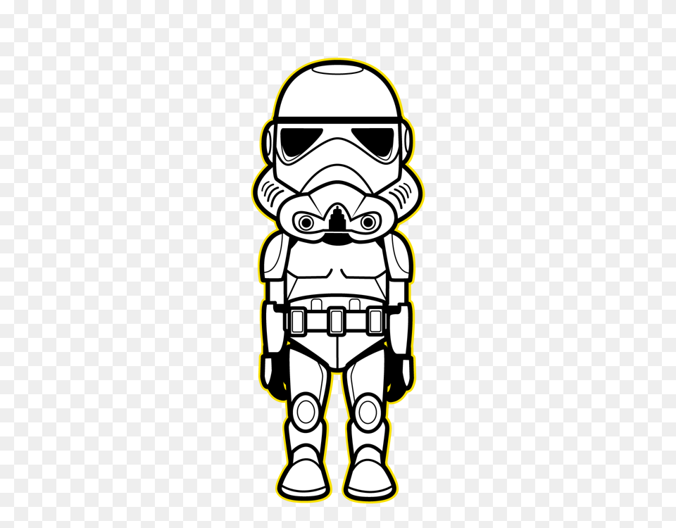 Star Wars Kawaii Saga Saga Kawaii And Star, Baby, Person, Art, Head Free Transparent Png