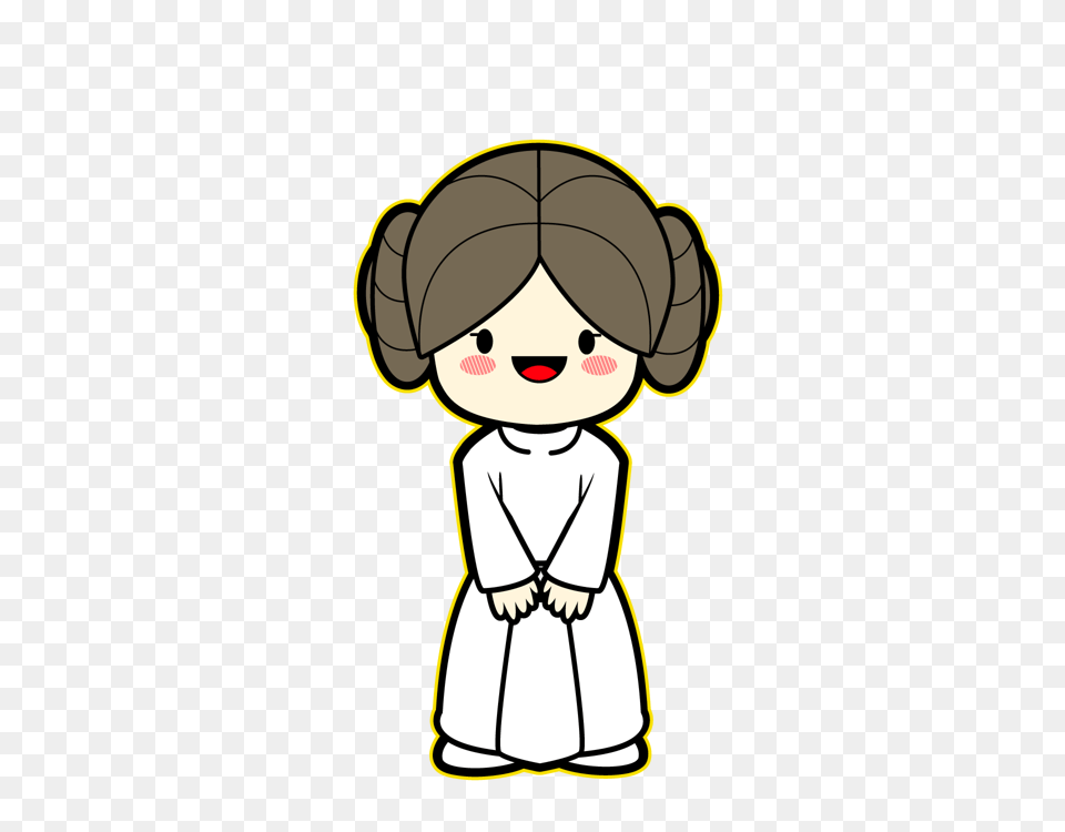 Star Wars Kawaii Saga Star Wars Star Wars Stars, Cartoon, Baby, Person, Face Free Png Download