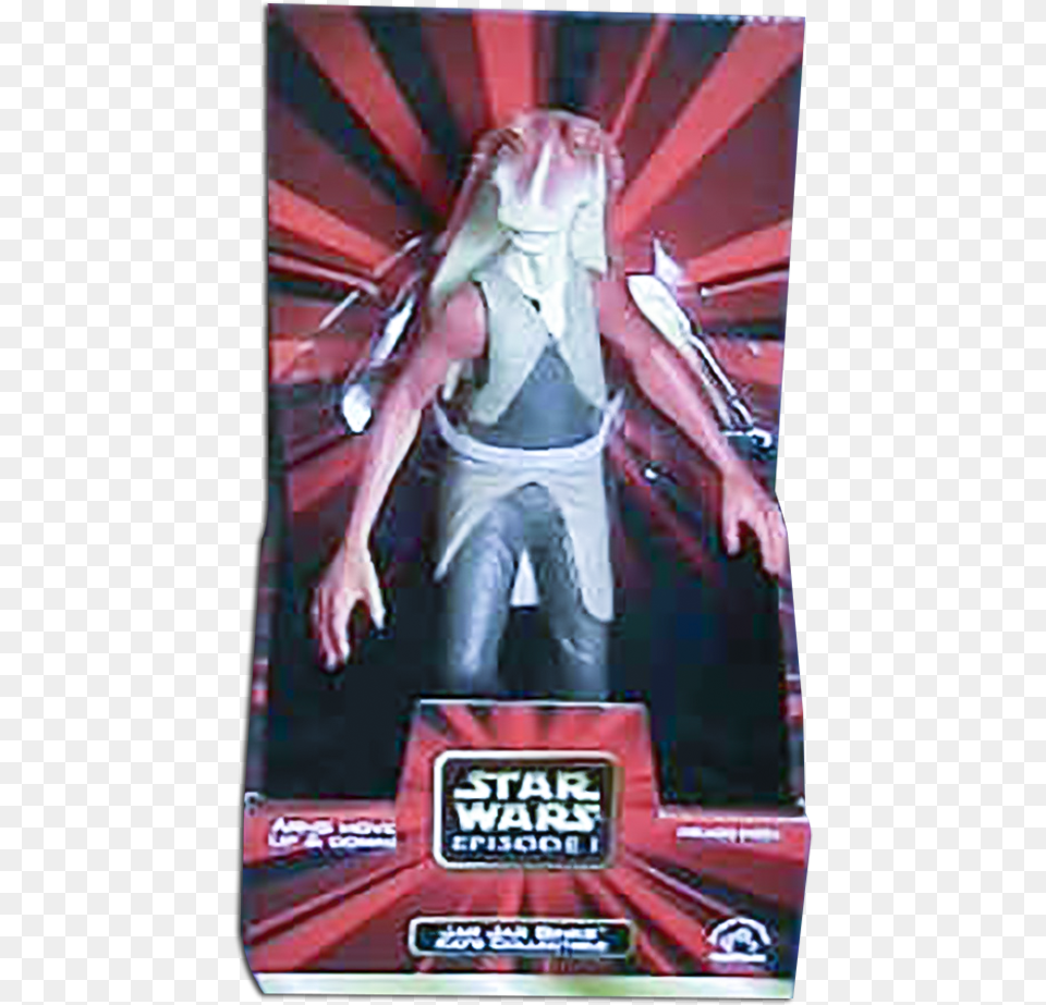 Star Wars Kid Collector Doll Jar Jar Binks Figure Star Wars, Concert, Crowd, Person, Adult Free Png