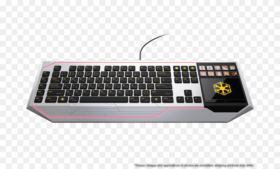 Star Wars Kotor Keyboard, Computer, Computer Hardware, Computer Keyboard, Electronics Free Transparent Png