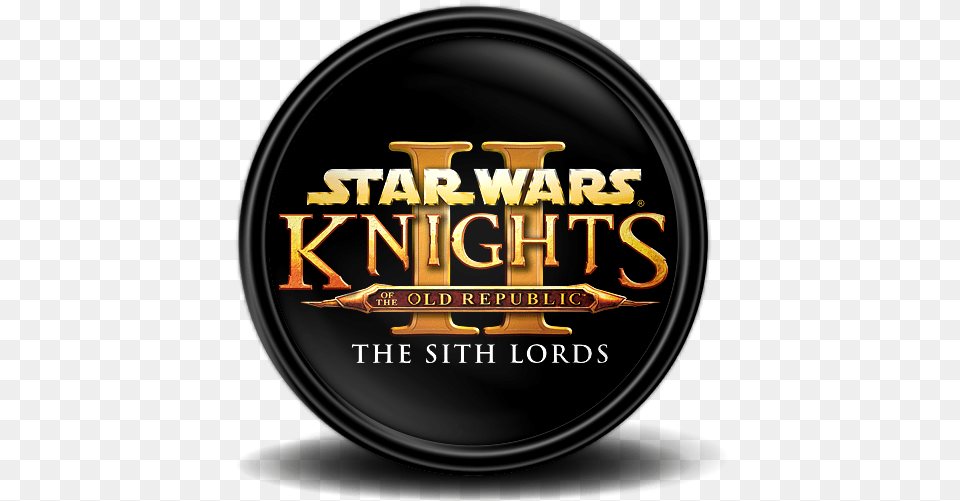 Star Wars Kotr Ii The Sith Lords 1 Icon Mega Games Icon, Photography, Alcohol, Beer, Beverage Free Png Download