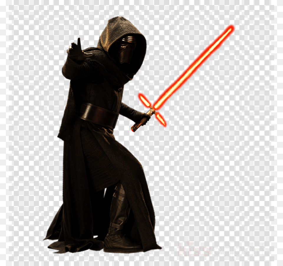 Star Wars Kylo Ren Clipart Kylo Ren Luke Skywalker, Adult, Female, Person, Sword Png Image