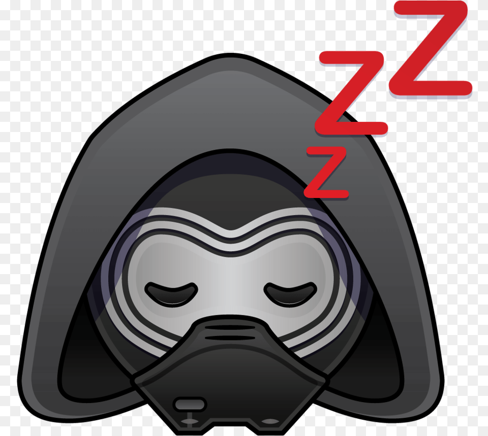 Star Wars Kylo Ren Helmet Emoji Star Wars Kylo Ren, Clothing, Hood, Disk Free Transparent Png