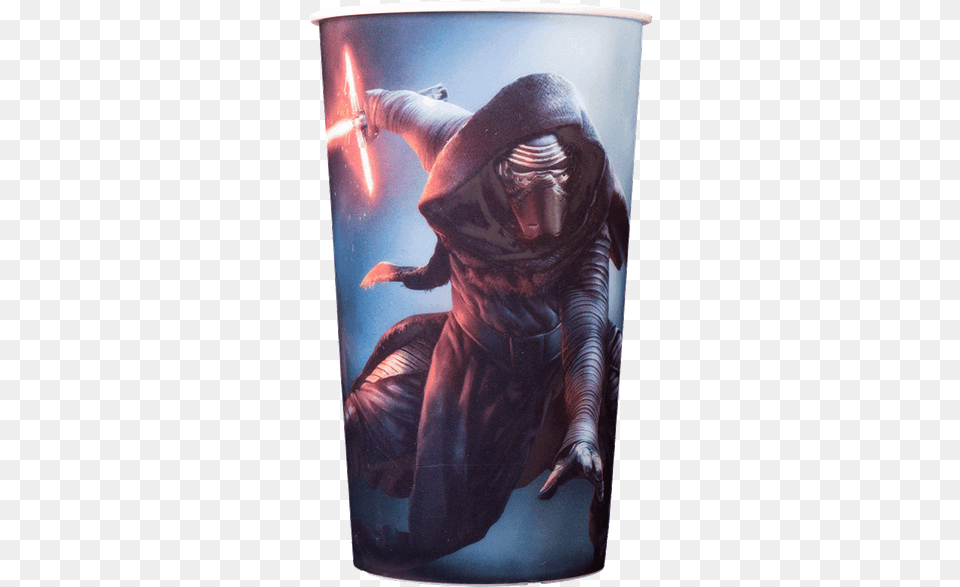 Star Wars Kylo Ren Lenticular Tumbler Star Wars Key Loren, Adult, Male, Man, Person Free Png Download