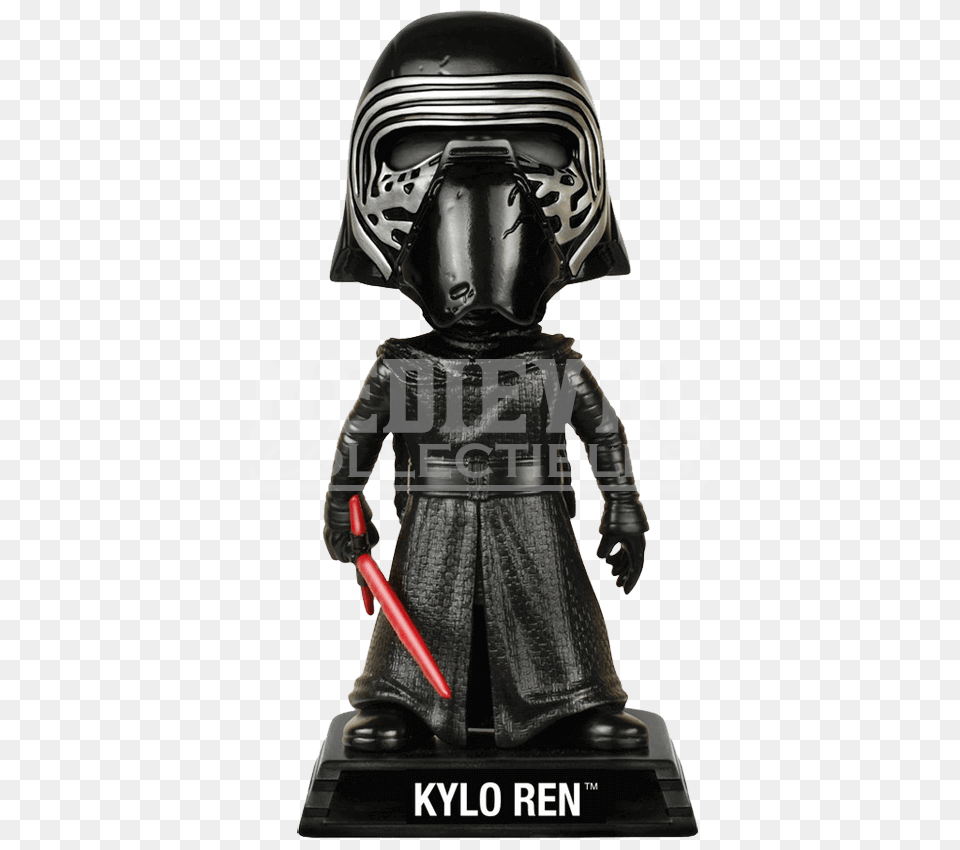 Star Wars Kylo Ren Wacky Wobbler, Helmet, Adult, Female, Person Png Image