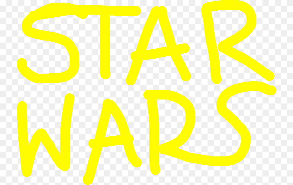 Star Wars Laser Star Wars Calligraphy, Light, Text, Handwriting Png Image