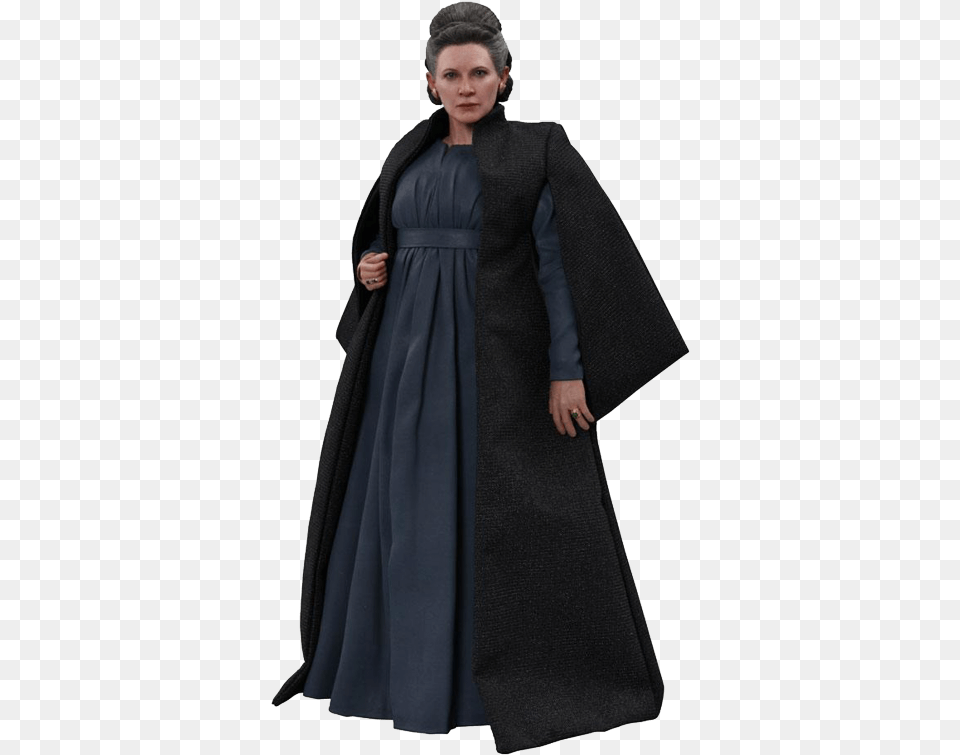 Star Wars Last Jedi Leia, Clothing, Coat, Fashion, Overcoat Free Transparent Png