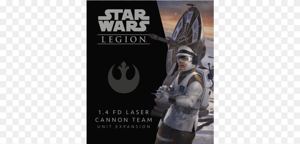 Star Wars Legion 14 Fd Laser Cannon Team Unit Expansion, Advertisement, Poster, Book, Publication Free Transparent Png
