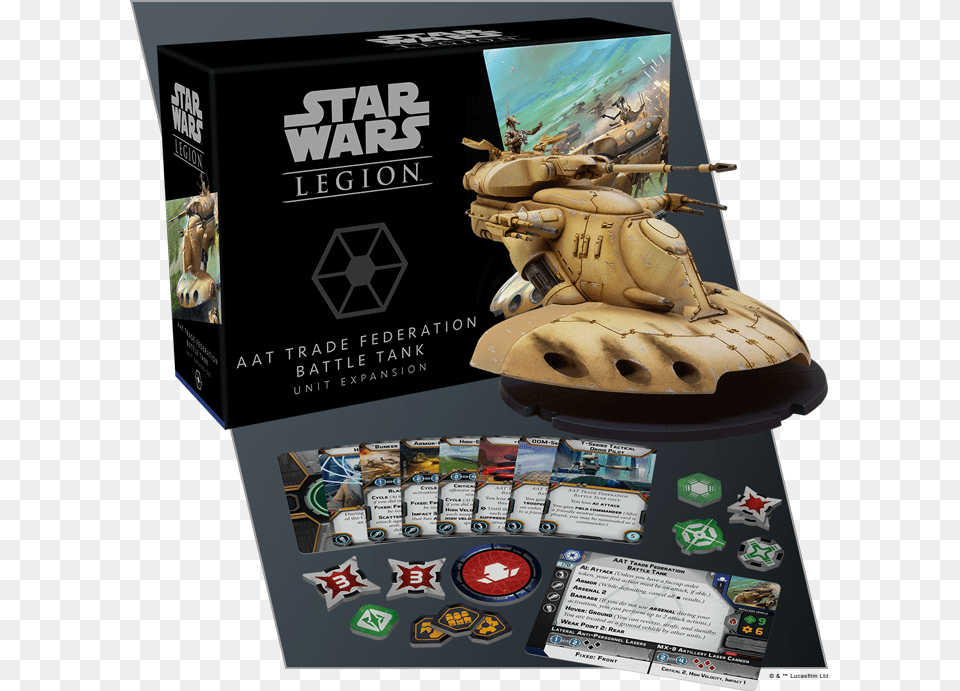 Star Wars Legion Aat, Advertisement, Poster Free Png Download