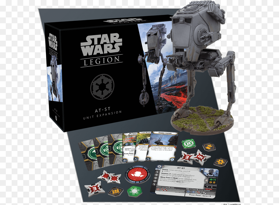 Star Wars Legion At St Unit, Advertisement, Poster, Person Free Png