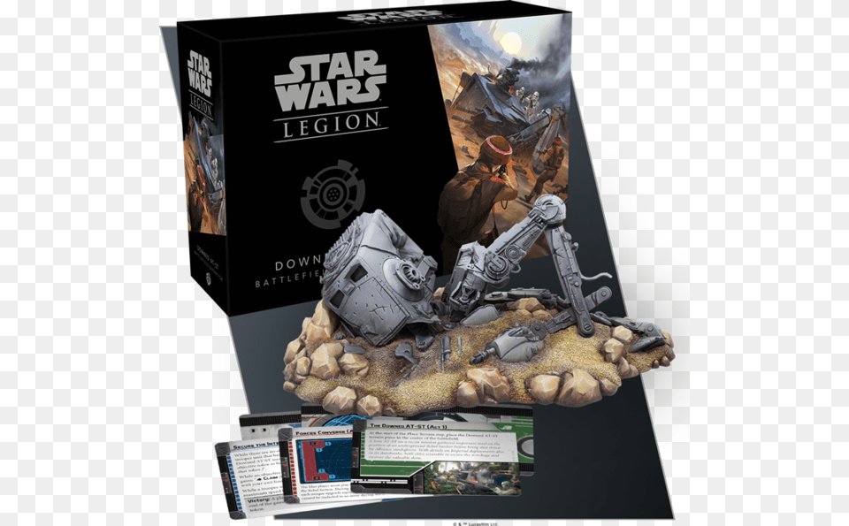Star Wars Legion Atst, Advertisement, Adult, Poster, Person Png