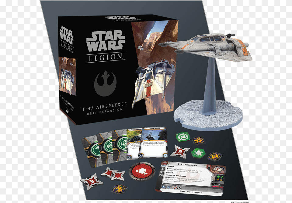 Star Wars Legion Atst, Advertisement, Poster, Aircraft, Airplane Png