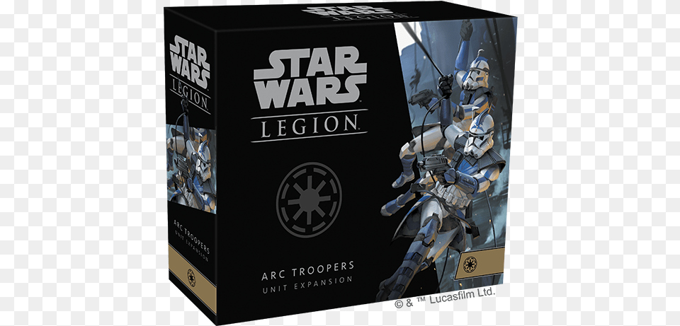 Star Wars Legion Bx Series Droid Commandos Ffgswl72 Star Wars Legion Arc Troopers, Person, Adult, Male, Man Free Png Download