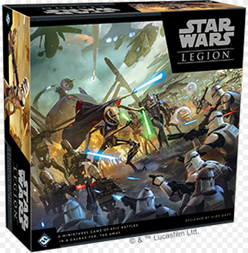 Star Wars Legion Clone The First Units The Republic Star Wars Legion Game, Book, Comics, Publication, Adult Png Image
