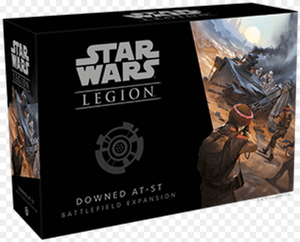Star Wars Legion Downed St Battlefield Expansion Ffgswl30 Star Wars Legion Gavw, Book, Publication, Adult, Male Png