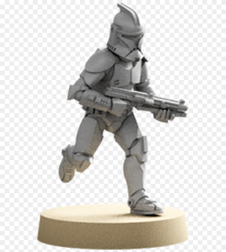 Star Wars Legion Phase I Clone Troopers Unit Expansion Miniaturas Star Wars Legion Clone, Figurine, Baby, Person, People Png