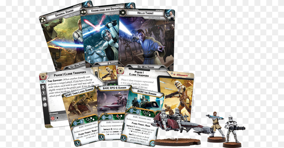Star Wars Legion Republic Forces Preview From Clone Wars Clone Troopers Star Wars Legion, Book, Comics, Publication, Adult Png Image