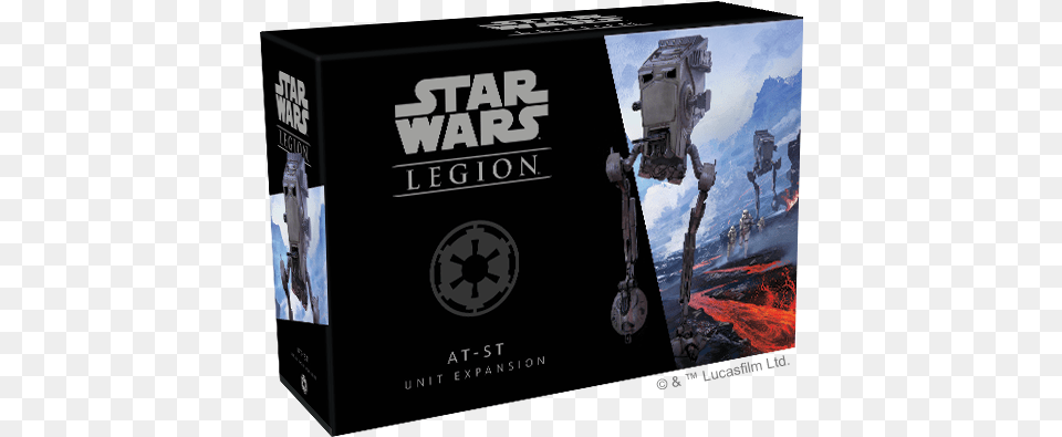 Star Wars Legion Star Wars Legion At St Unit Expansion, Nature, Outdoors, Person, Box Free Png Download