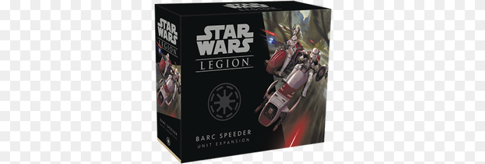 Star Wars Legion Star Wars Legion Barc Speeder, Vehicle, Transportation, Motorcycle, Advertisement Png