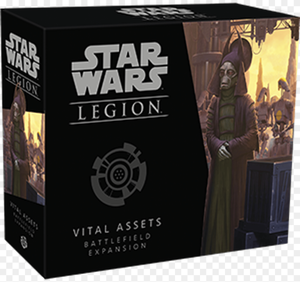 Star Wars Legion Vital Assets, Book, Publication, Adult, Female Png Image