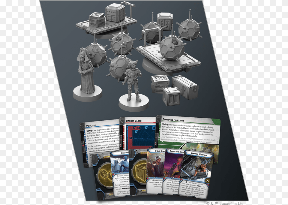 Star Wars Legion Vital Assets, Advertisement, Person, Poster Png