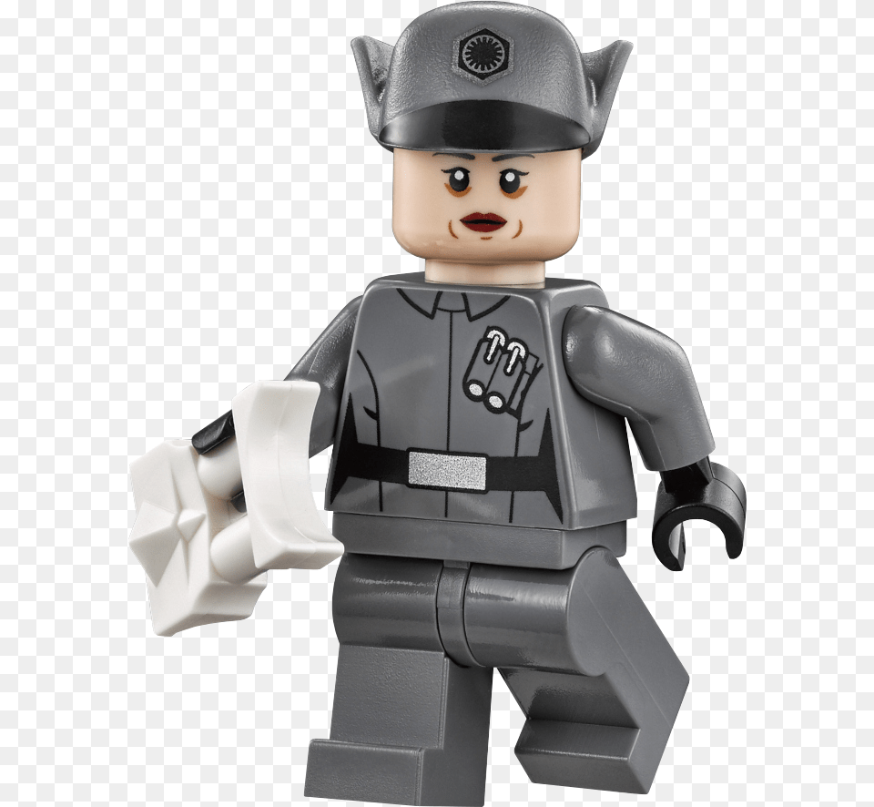Star Wars Lego Mini Figure First Order Officer Lego First Order Tie Pilot, Toy, Face, Head, Person Free Transparent Png
