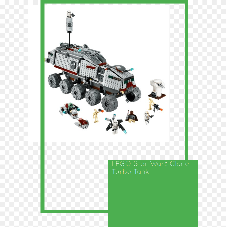 Star Wars Lego Clone Turbotank, Toy, Machine, Wheel, Person Free Png Download