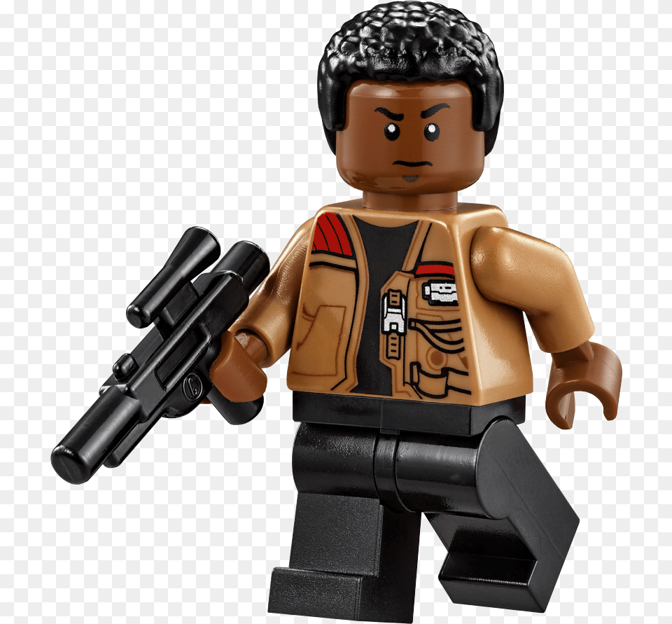 Star Wars Lego Lego Force Awakens Finn, Figurine, Boy, Person, Male Free Png