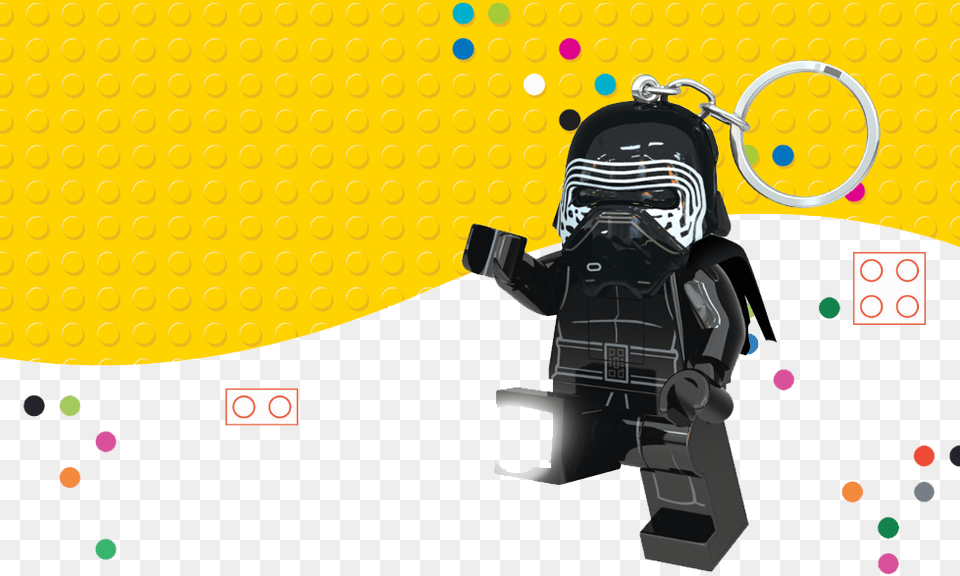 Star Wars Lego Lights Sw Ep Vii Kylo Ren Keylight, Baby, Person, Paintball Free Png Download