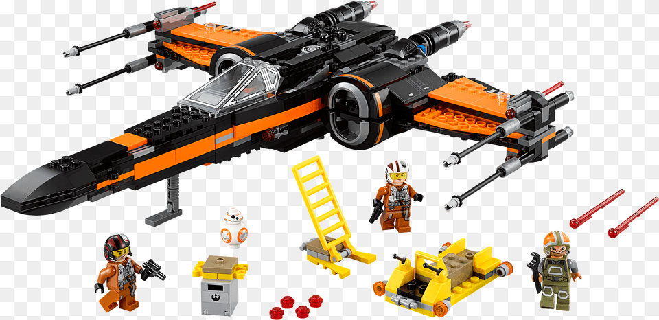 Star Wars Lego Sets X Wing, Toy, Aircraft, Spaceship, Transportation Free Png Download