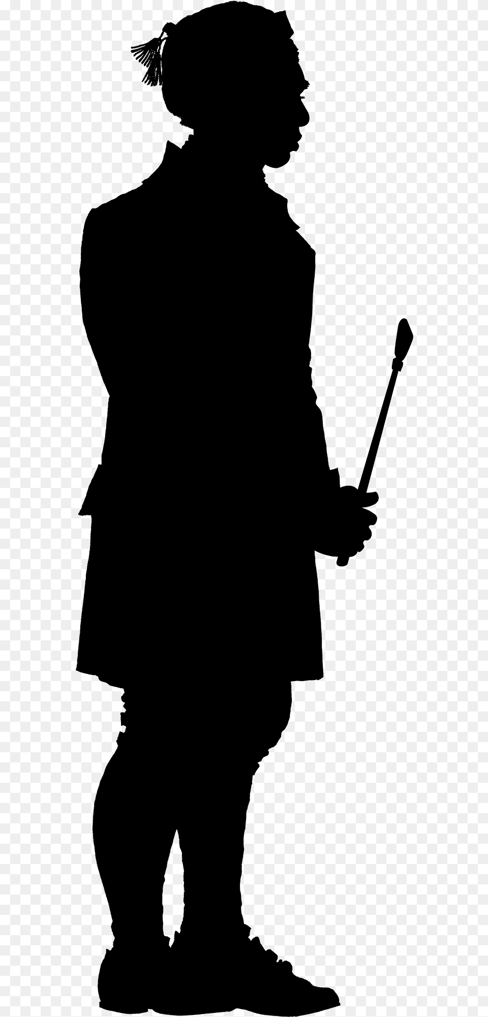 Star Wars Leia Silhouette, Person, People Free Png