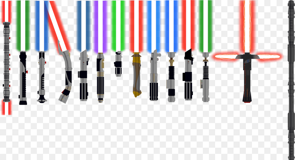 Star Wars Light Sabers, Sword, Weapon Png Image