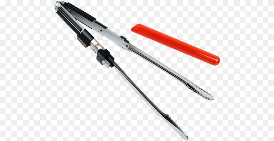 Star Wars Lightsaber Barbeque Tongs Star Wars Lightsaber Tongs, Blade, Dagger, Knife, Weapon Free Transparent Png