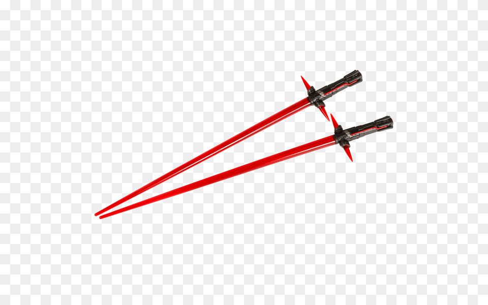 Star Wars Lightsaber Chopsticks, Sword, Weapon, Bow, Blade Free Png