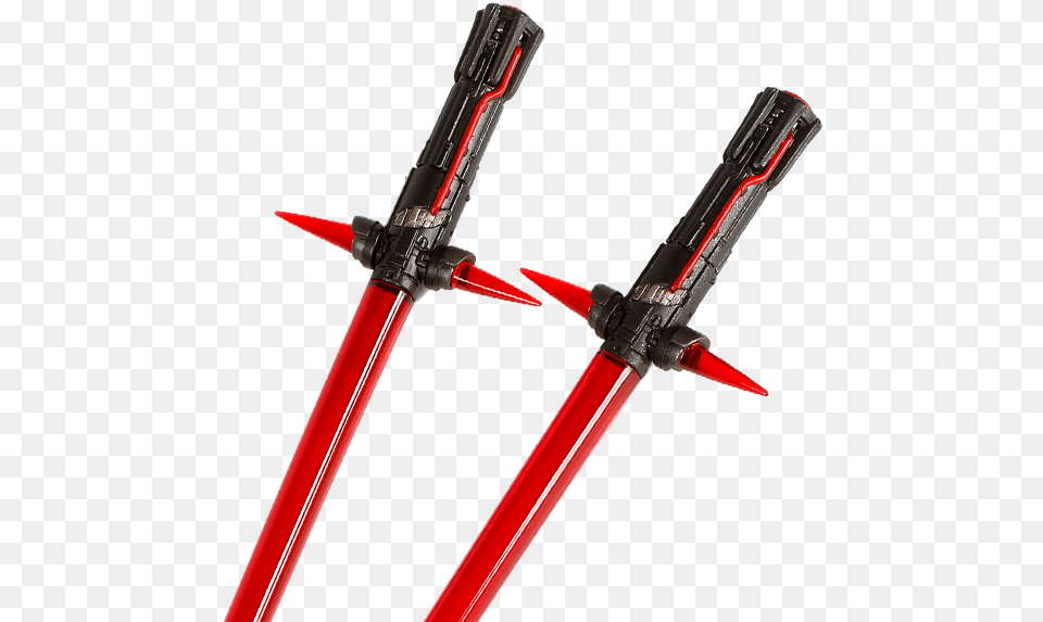 Star Wars Lightsaber Chopsticks Sword, Weapon, Blade, Dagger, Knife Png Image