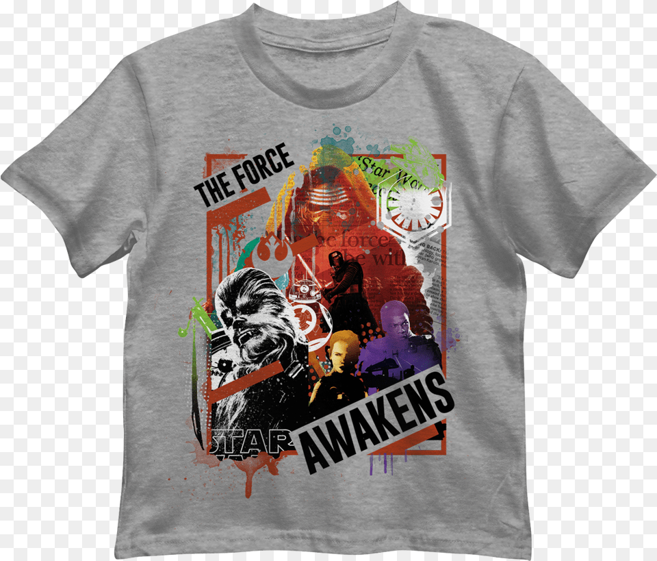 Star Wars Little Boys39 The Force Awakens Clan Clash Disney39s The Lion Guard Kion Bunga Amp Fuli Boys, Clothing, T-shirt, Person, Adult Free Png