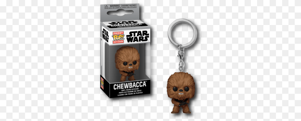 Star Wars Llavero Funko Pop Chewbacca, Accessories, Toy Free Png