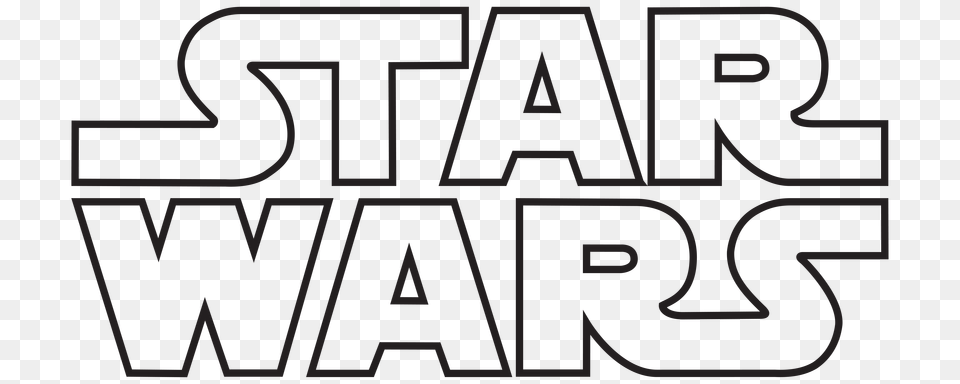 Star Wars Logo, Art, Stencil, Text Free Png