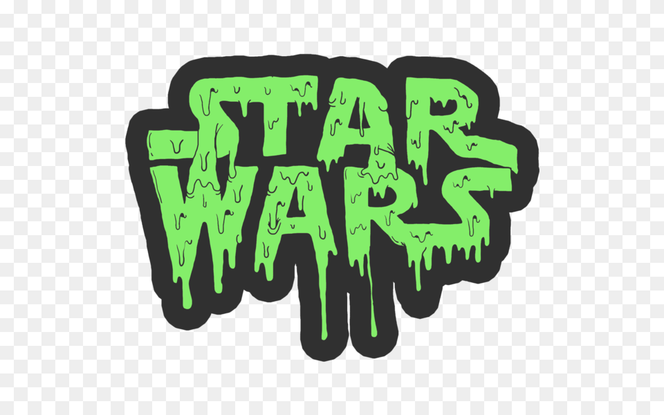 Star Wars Logo, Art, Graffiti, Green, Text Free Png